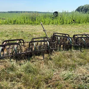 Pull Type Rotary Hoe - 12’ Width ( 2 - 6’ sections)