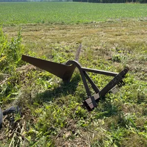3pt Single Bottom V Plow
