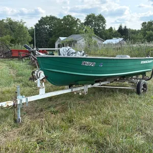 StarCraft 14’ Aluminum Boat with Trailer