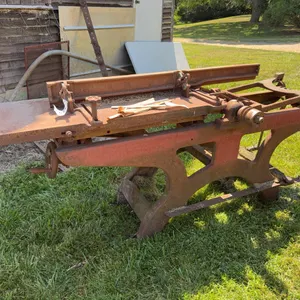 Antique Rowley & Hermance MNFRA Williamsport PA Planer Saw Table