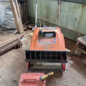 Jacobsen Snowblower (Sno-Burst with Electronic Ignition) & Gas Can