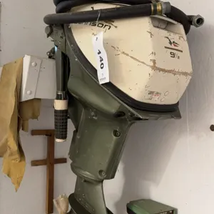 Johnson 9 1/2 Boat Motor, Model #MQ-13B, Serial #J2840119