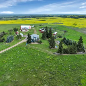 43.27 Acre Acreage 1 Mile East of Elnora, AB