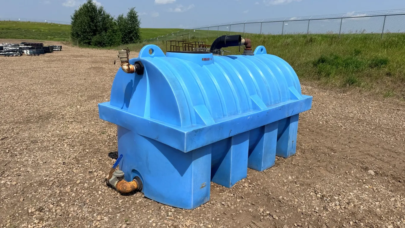 Water Holding Tank