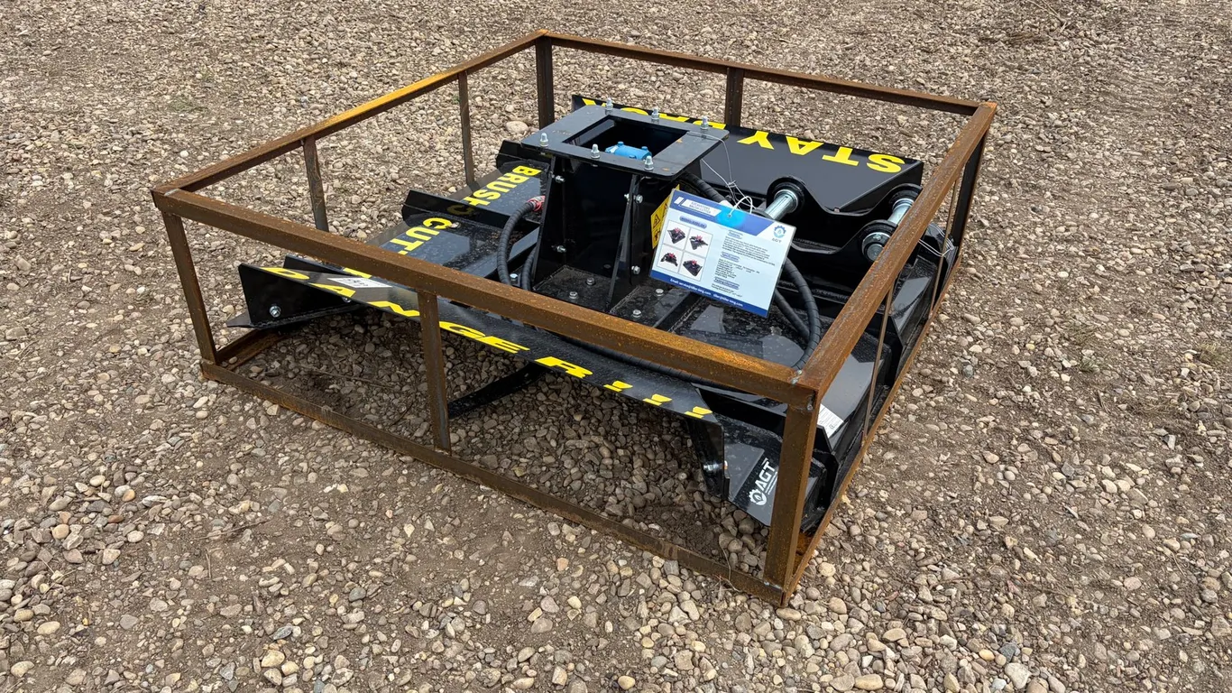 Unused 2026 Mower King 54" Excavator Brush Cutter