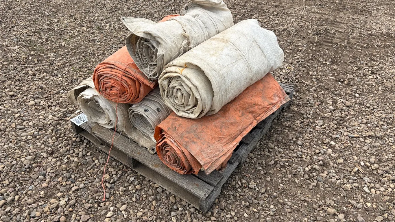 (6) Insulated Tarps