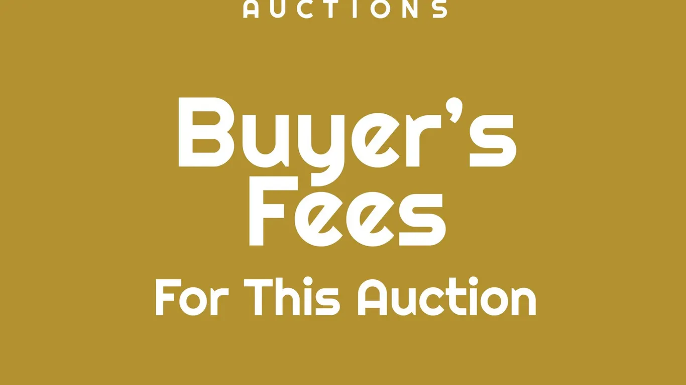 Buyer's Premium