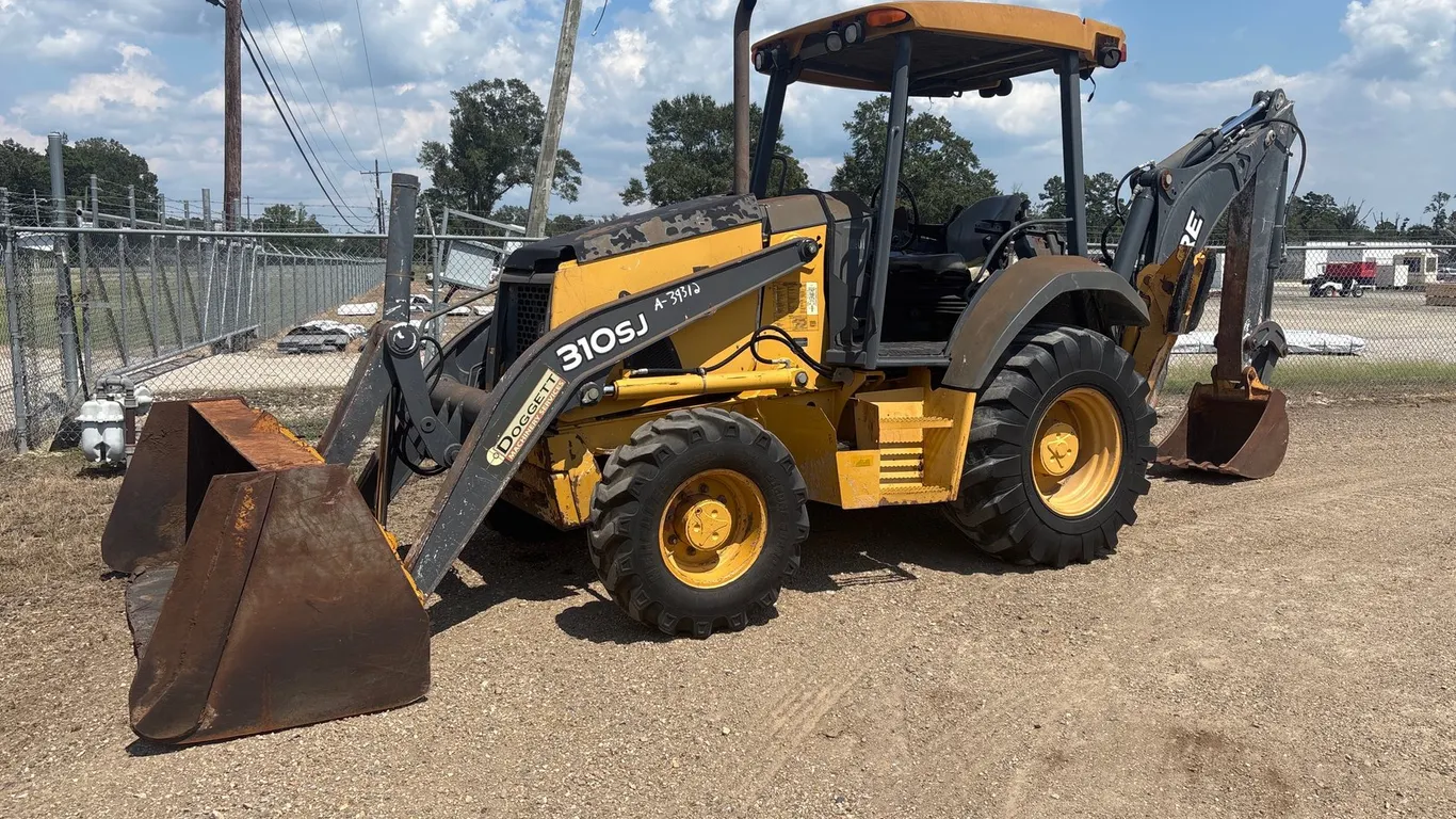 JOHN DEERE 310SJ LOADER BACKHOE