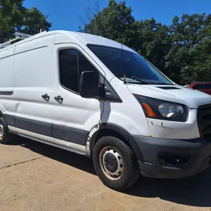 2020 Ford Transit 250 Cargo Van, Vin: 1FTBR1C82LKA39901, Miles: 193,620, Power Windows, Power Locks, A/C, Steel and Wood Shelves, Roof Rack (Doesn't P