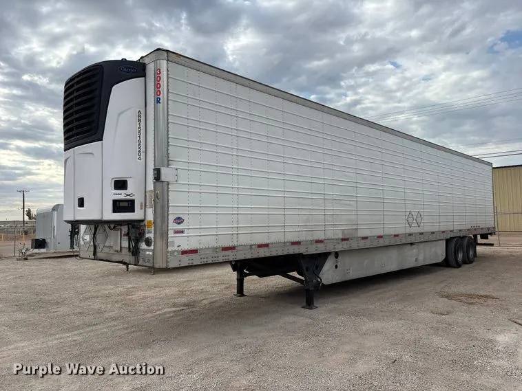 2017 Utility Trailer Manufacturer refrigerated van trailer