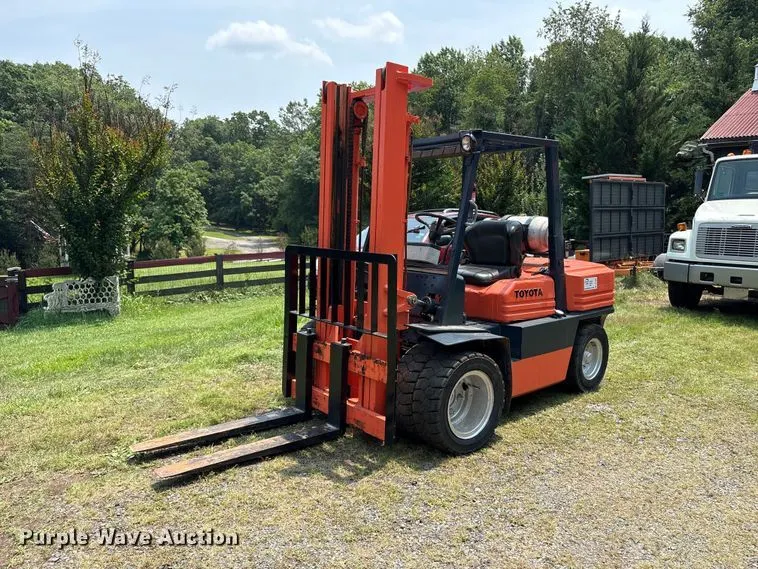 1993 Toyota 5FG35 forklift