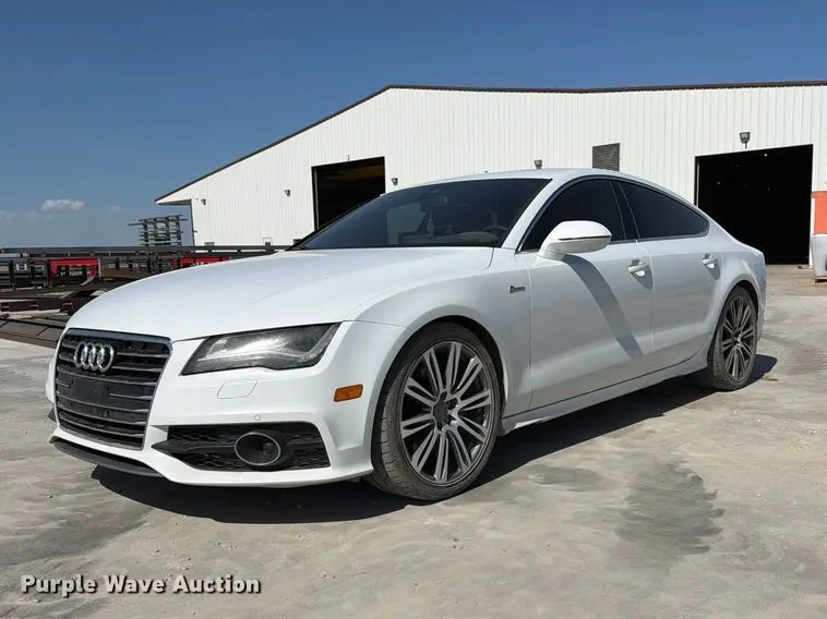 2012 Audi A7