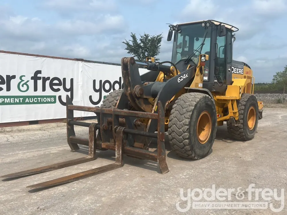 2014 John Deere 624K