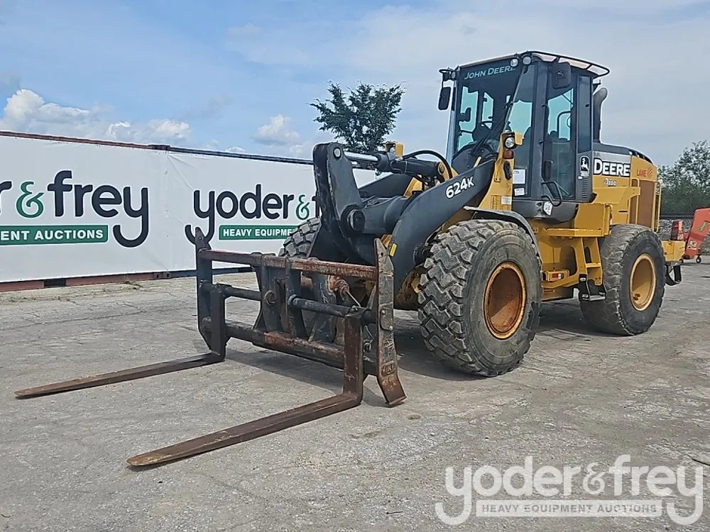 2014 John Deere 624K