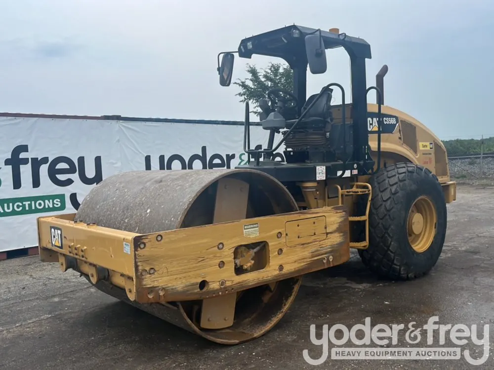 2016 CAT CS56B