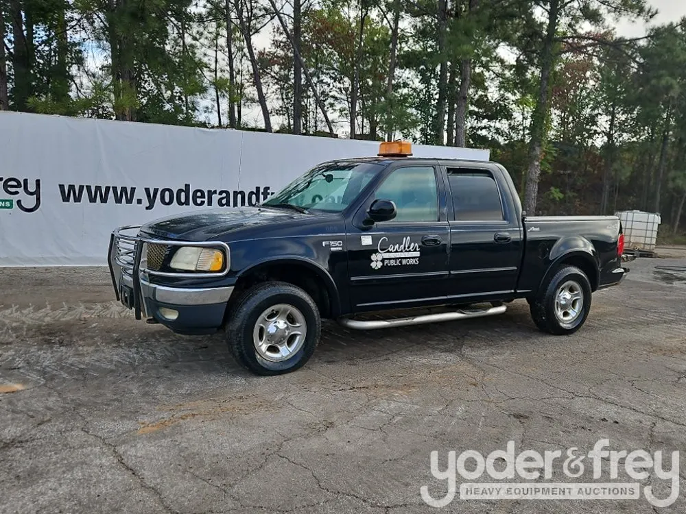 2001 Ford F150 Lariat
