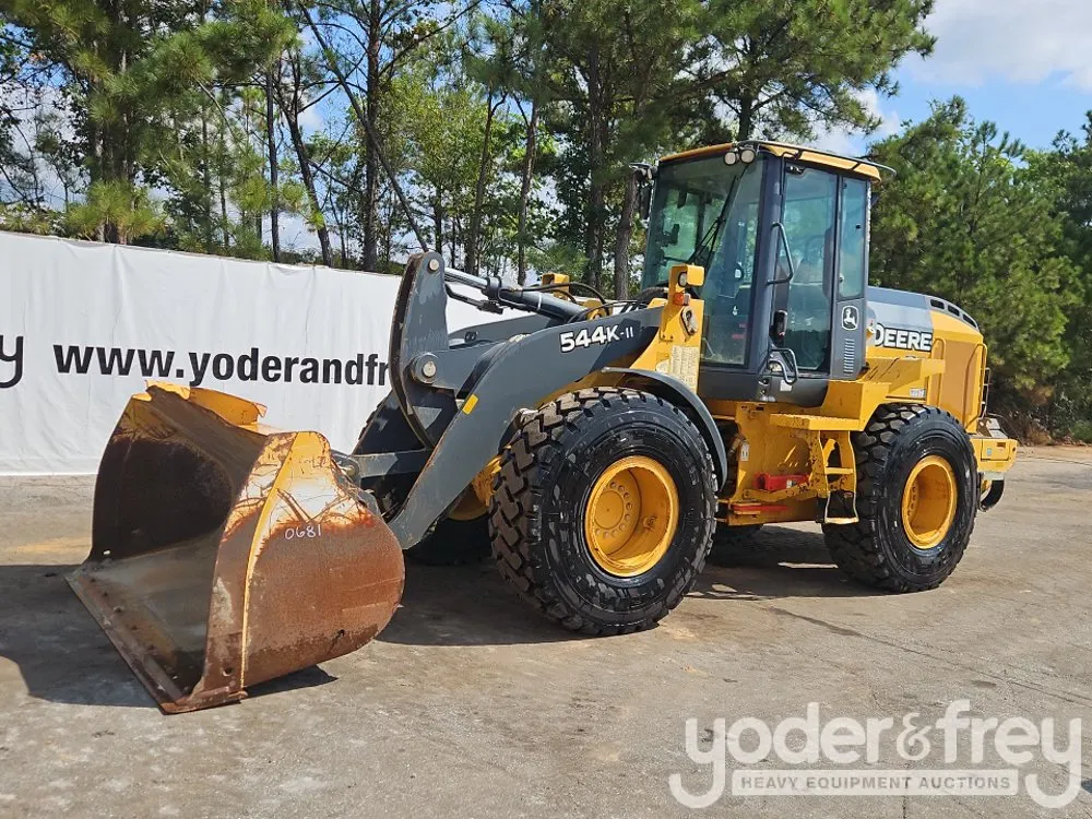 2017 John Deere 544K II
