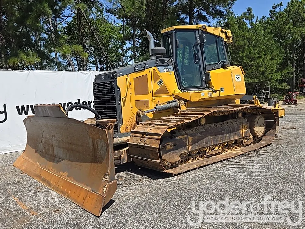 2018 John Deere 850K LGP