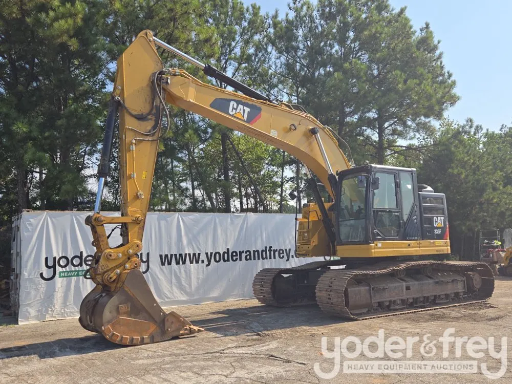2019 CAT 335FL CR