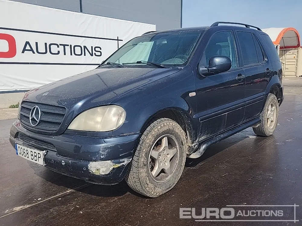2000 Mercedes Benz ML 270 CDI