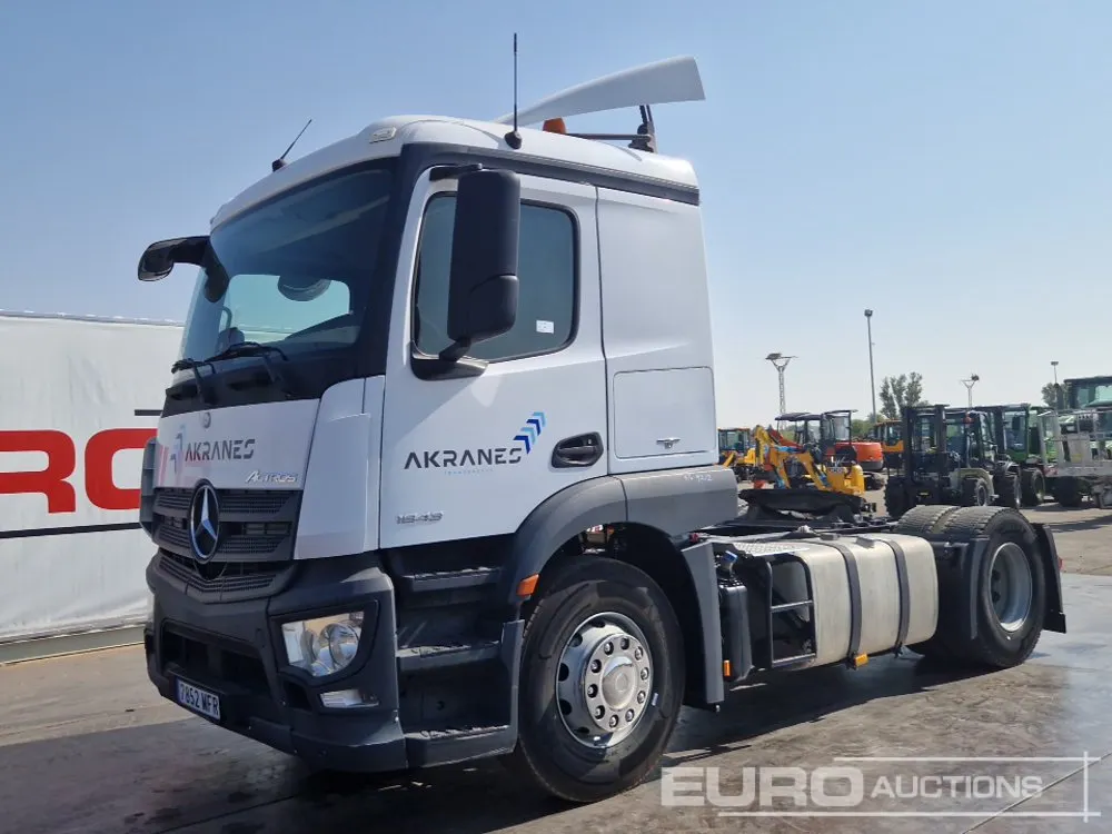 2016 Mercedes Benz ACTROS 1843