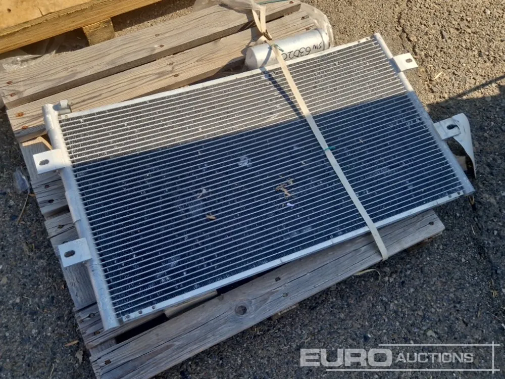 Volvo 14539787, 14509377 Condencer and Drier for Volvo EC700