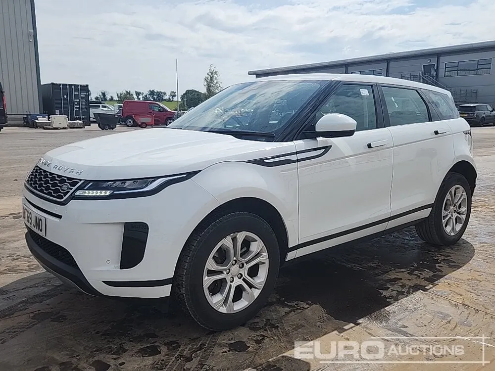2019 Range Rover Evoque