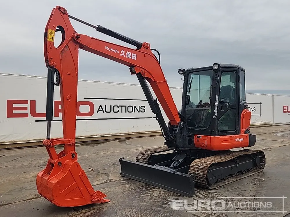 Kubota KX165-5