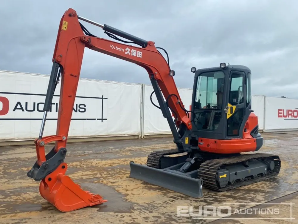 Kubota KX161-3SZ
