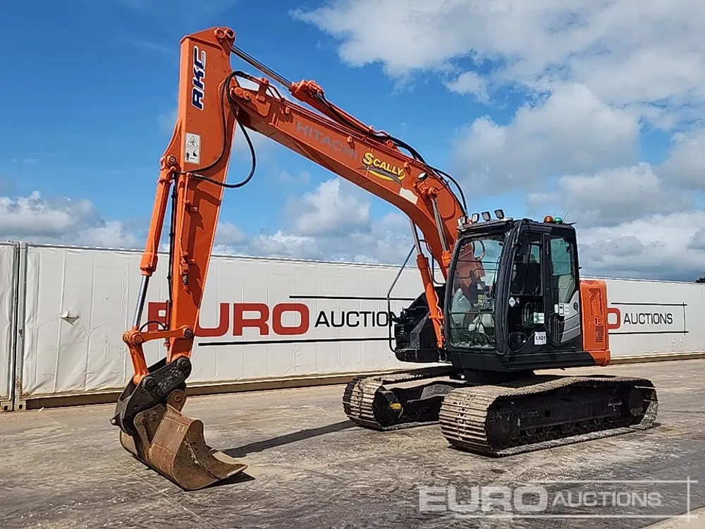2015 Hitachi ZX135US-5B