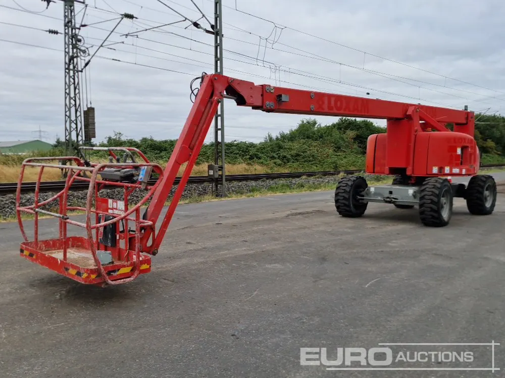 2014 Haulotte HA260PX