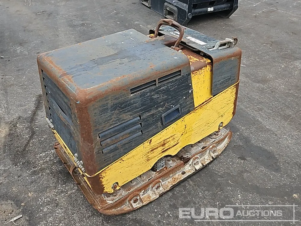 Walk Behind Compaction Plate (Remote in Office)