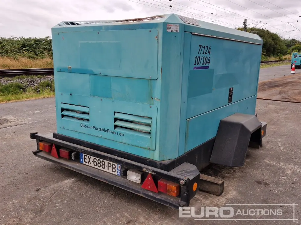 2018 Doosan 7/124-10/104 425CFM