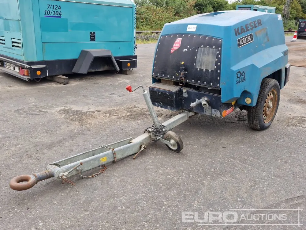 2013 Kaeser M20 70CFM