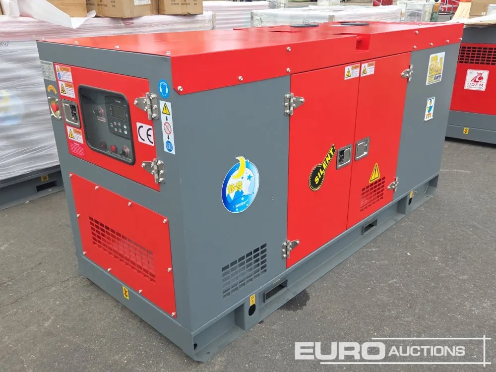 Unused 2026 Roter Sturm GFS-50KW + ATS