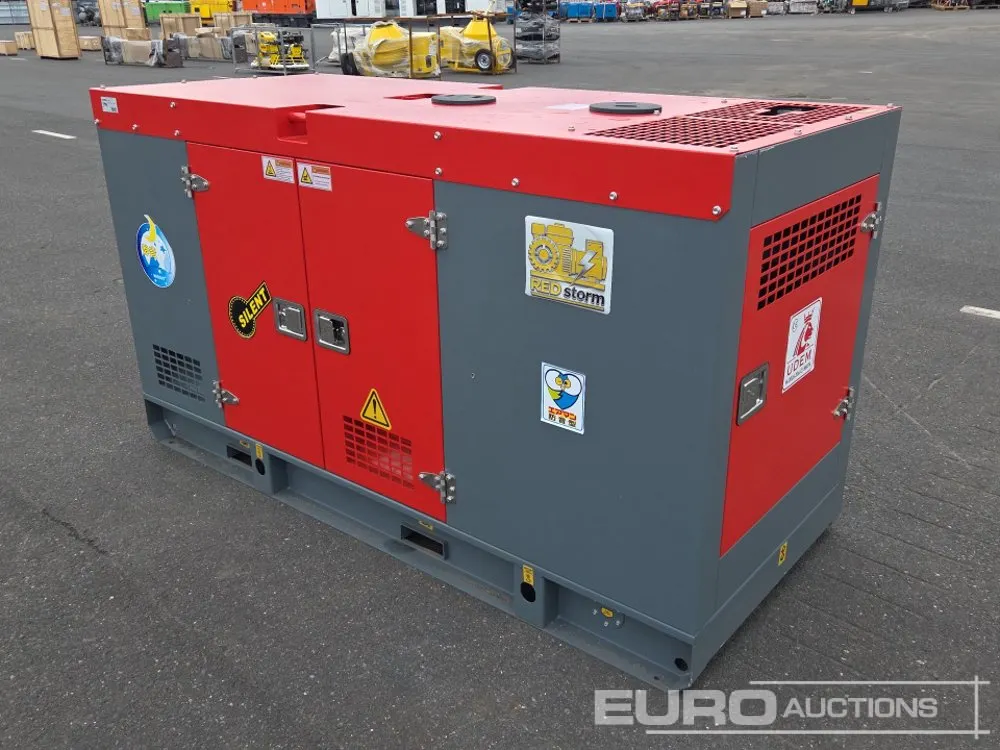 Unused 2026 Roter Sturm GFS-24KW + ATS