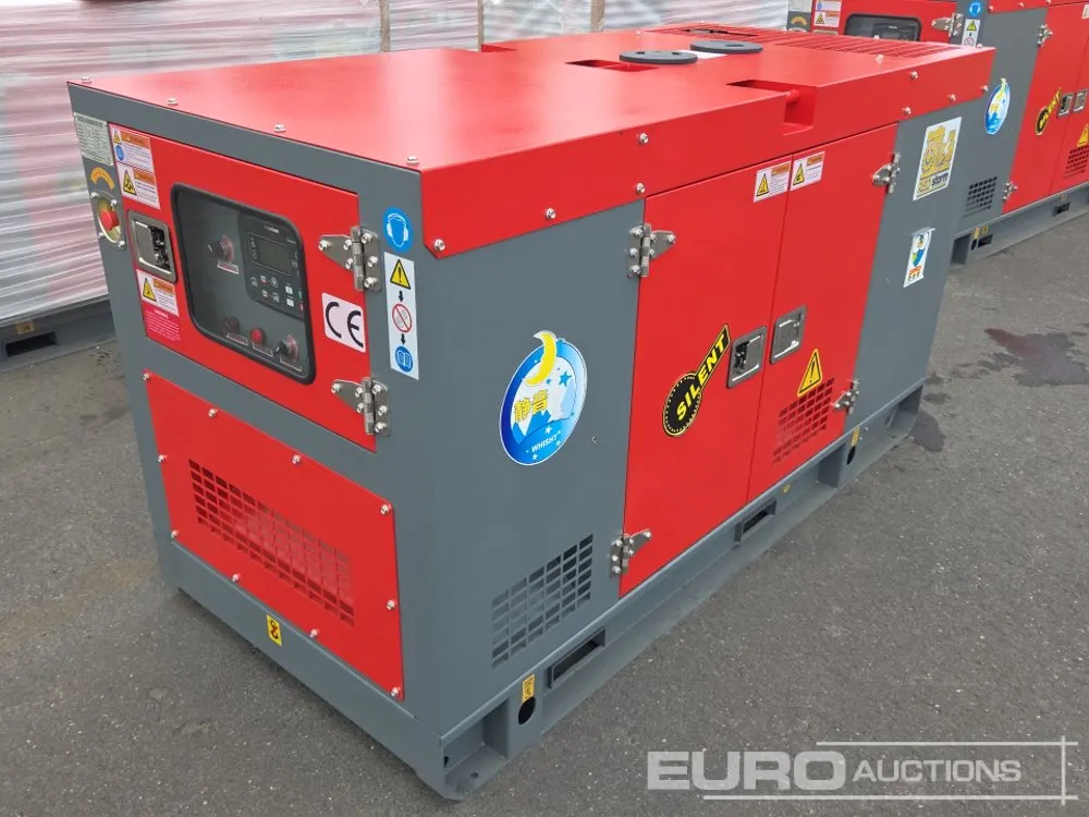 Unused 2026 Roter Sturm GFS-16KW + ATS