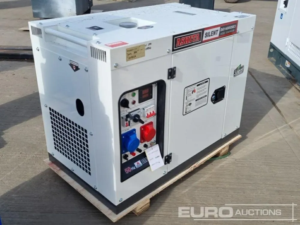 Unused 2026 Ashita Power DG14000SE3 10.5KVA