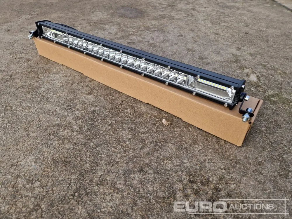 Unused 20" 180W Combo Beam LED Light Bar, Mounting Brackets, IP68 Waterproof