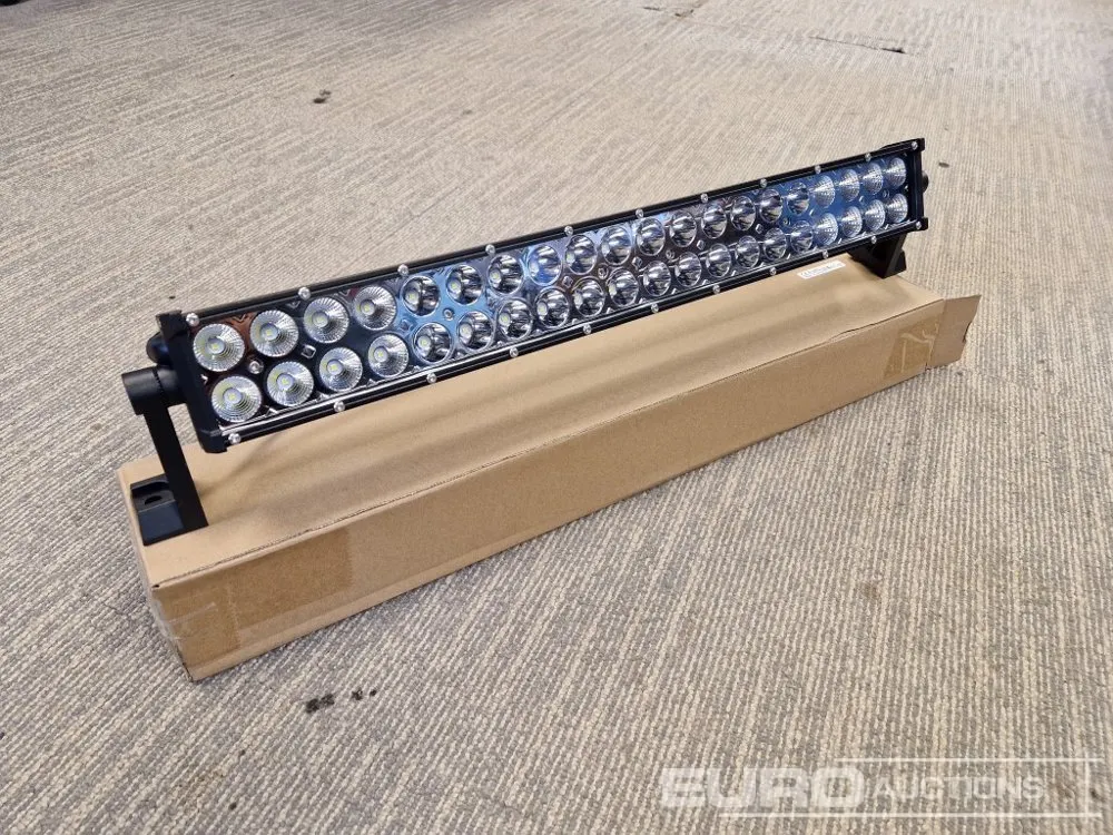 Unused 21.5" 120W Combo Beam LED Light Bar, Mounting Brackets, IP67 Waterproof