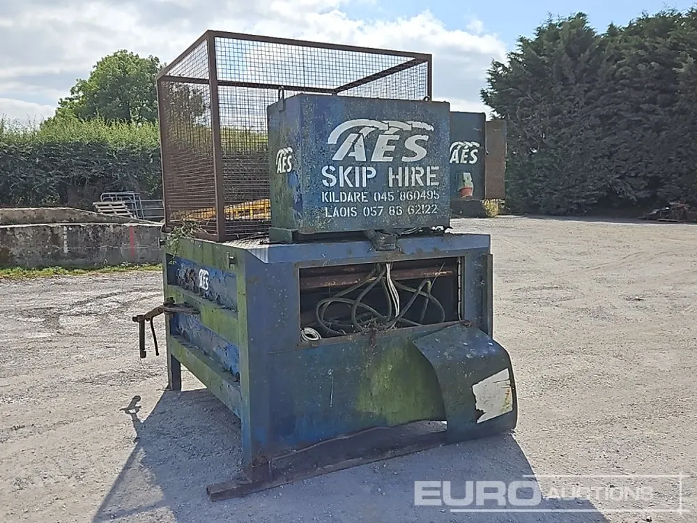 Waste Bailer (Parts Missing)