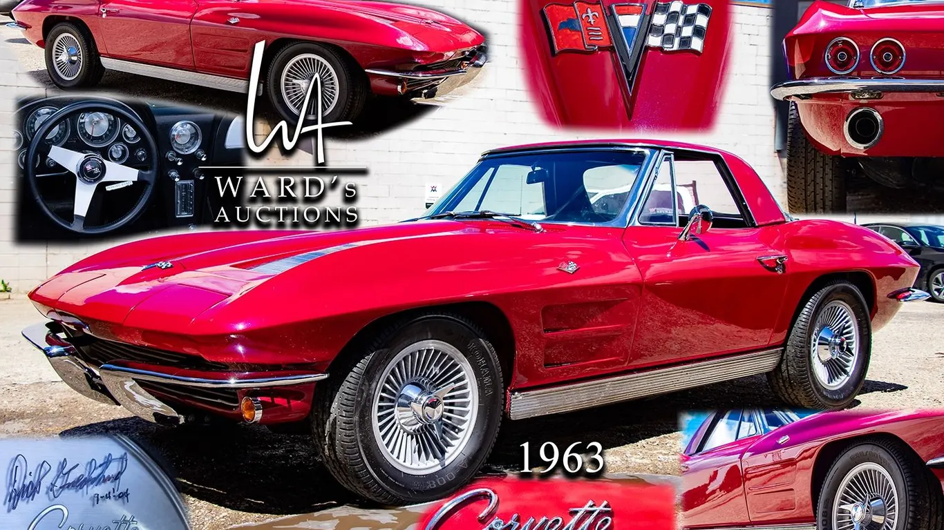 1963 Corvette Stingray PROMO