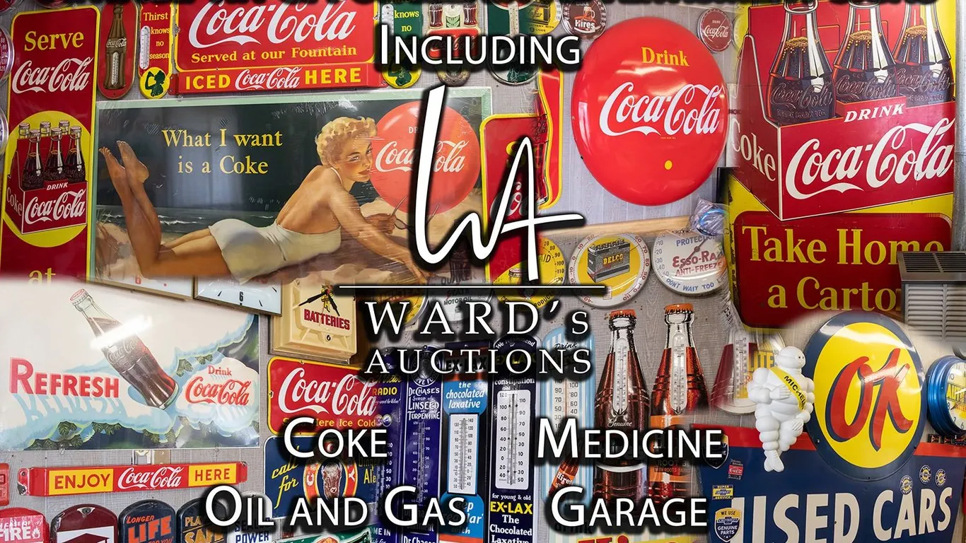Oil, Gas, & Coca-Cola Sign PROMO