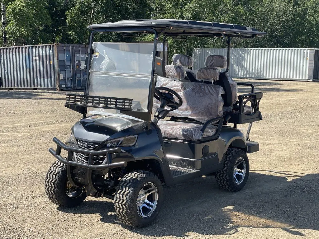 2026 Unused IRGC80 Grey Electric Golf Cart
