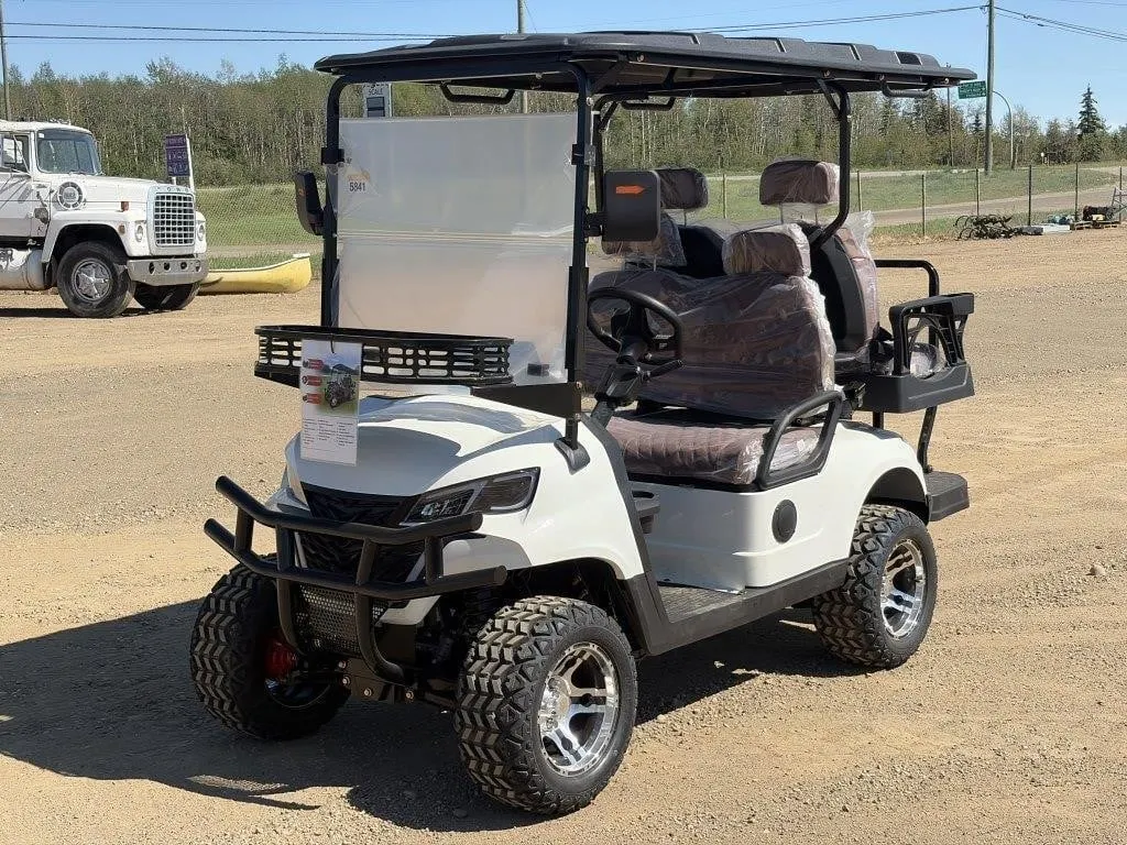 2026 Unused IRGC80 White Electric Golf Cart