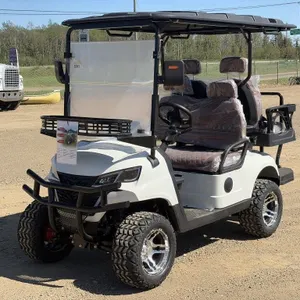 2026 Unused IRGC80 White Electric Golf Cart