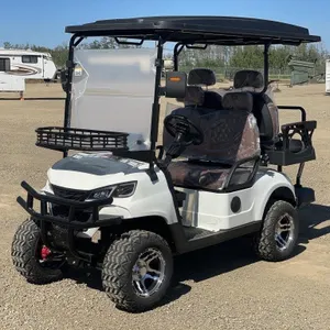 2026 Unused IRGC80 White Electric Golf Cart