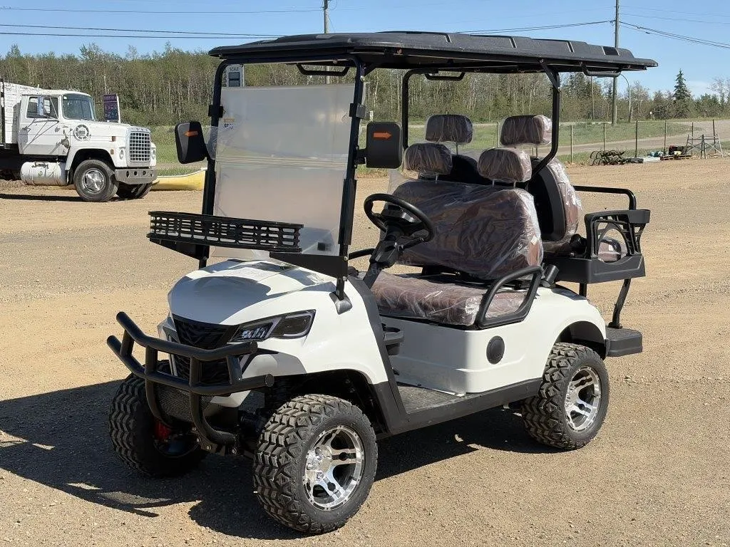 2026 Unused IRGC80 White Electric Golf Cart