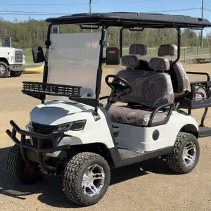 2026 Unused IRGC80 White Electric Golf Cart