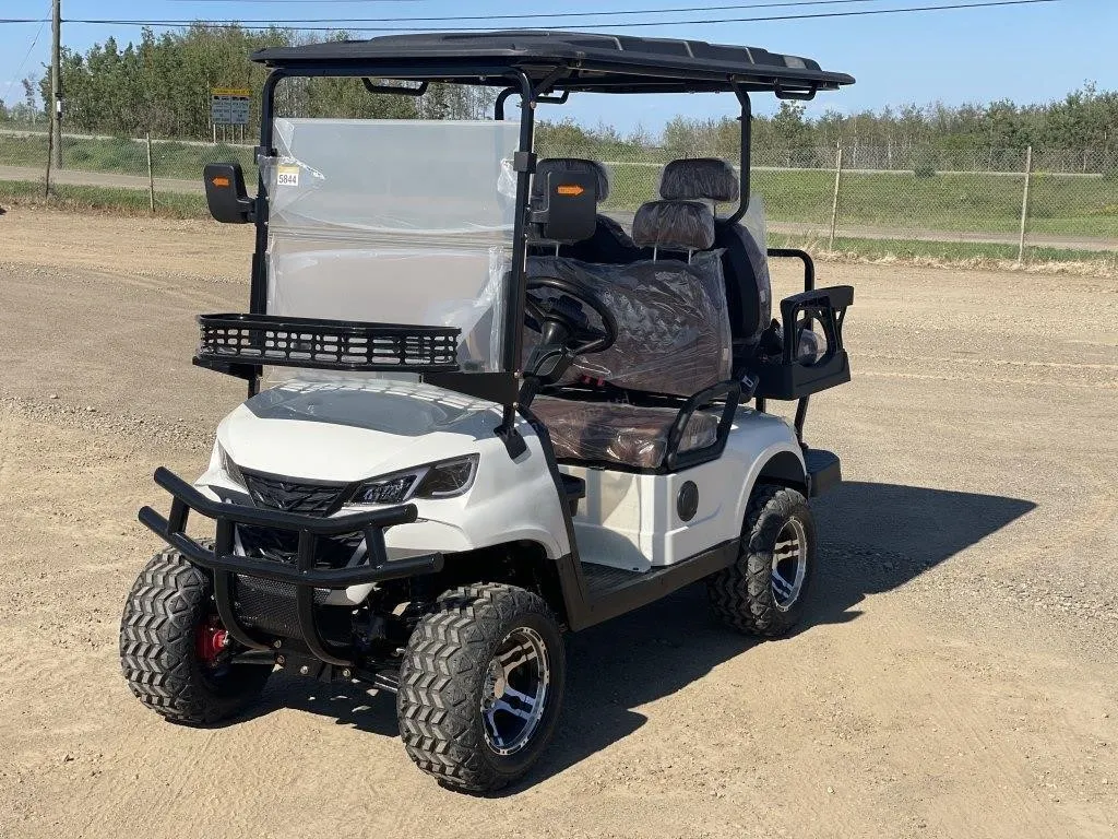 2026 Unused IRGC80 White Electric Golf Cart